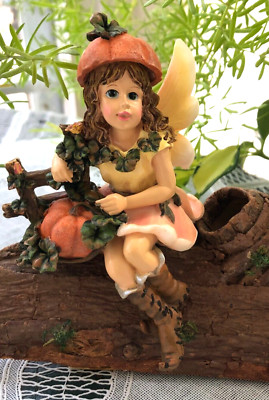 BOYDS WEE FOLKSTONES FAERIES COLLECTION - AUTUMN L. FAERIEFROST