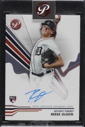 2024 Topps Pristine - Reese Olson #PA-RO