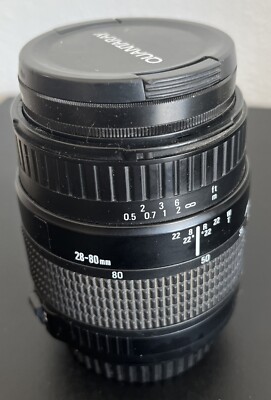 Quantaray for Canon 28-80mm Aspherical Multicoated Lens Japan