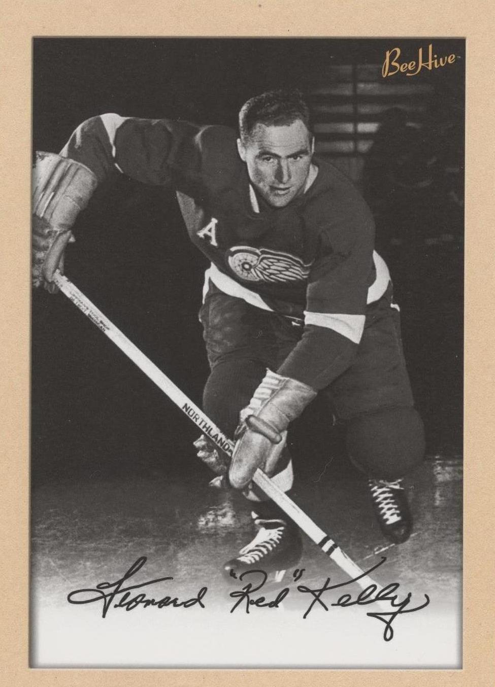 2005-06 Upper Deck Bee Hive - Red Kelly #238