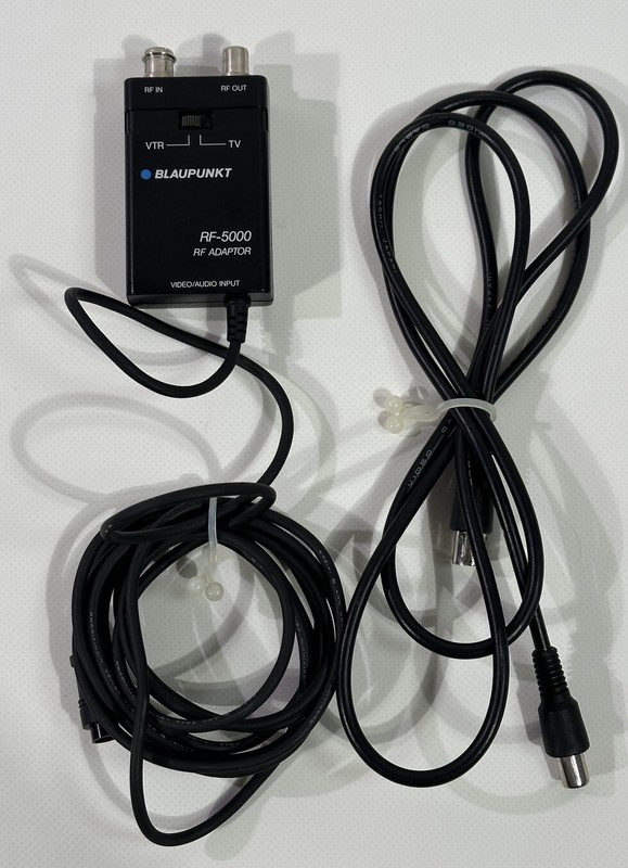 Blaupunkt Rf Adaptor Rf-5000 Video Kamera ZubehÃ¶R Rf 80