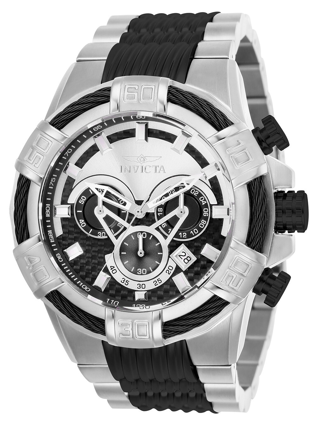 INVICTA WATCH BOLT 25544 Case Size 52mm Japan VD53 Quartz 3 INVICTA WATCH BOLT 25544 Case Size 52mm Japan VD53 Quartz 3