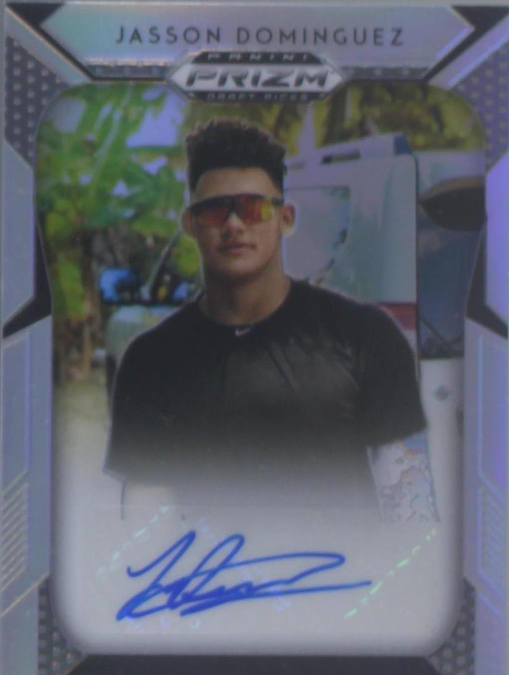 2019 Panini Prizm Draft Picks - Jasson Dominguez #122