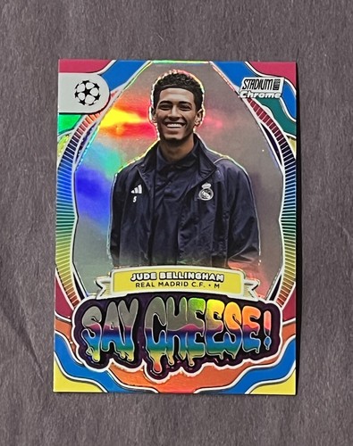 ベリンガム　topps stadium club ベリンガム topps stadium club Jude Bellingham 2020-21 Topps