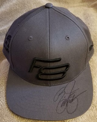 what does the p on rickie fowler's hat stand for