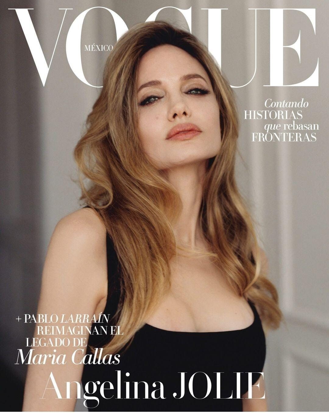 女性情報誌 Vogue LATINOAMERICA Dec 2020/ Jan 2021 New Angelina Jolie Vogue Mexican Magazine Mexico Spanish