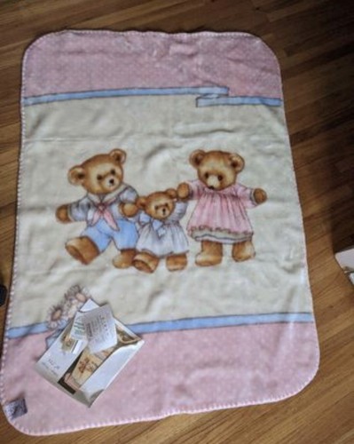 Girl/boy Soft Thick Plush Baby Gift Receiving