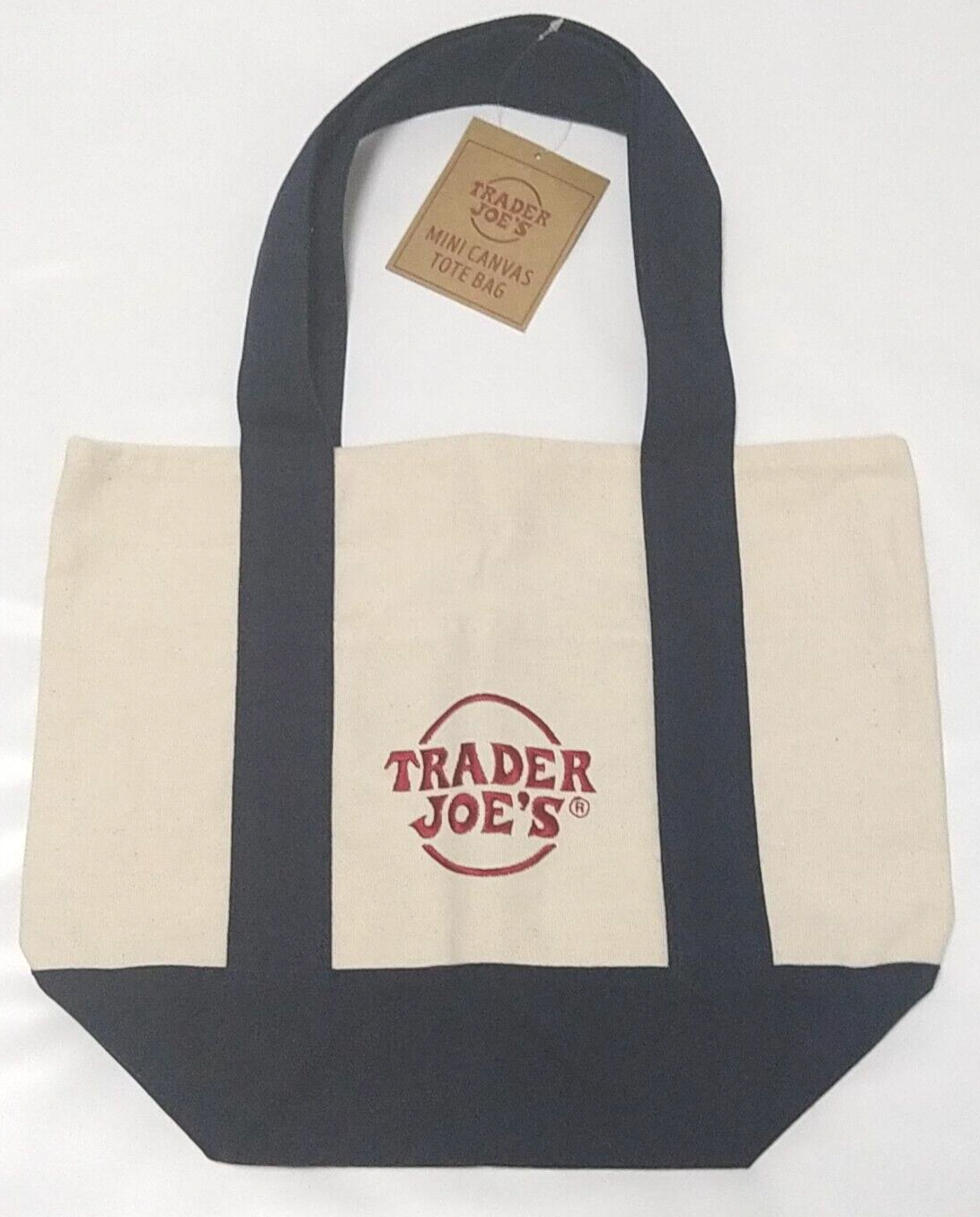【新品タグ付未使用】TRADER JOE'S ミニトートバッグ 4点セット TRADER JOE'S MINI CANVAS TOTE BAG 限定品 4色セット | Health