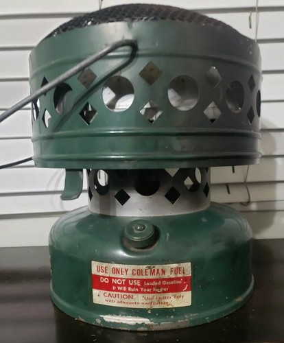 Vintage Coleman 5000 BTU heater 1966