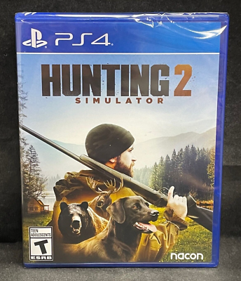 Hunting on sale simulator ps4