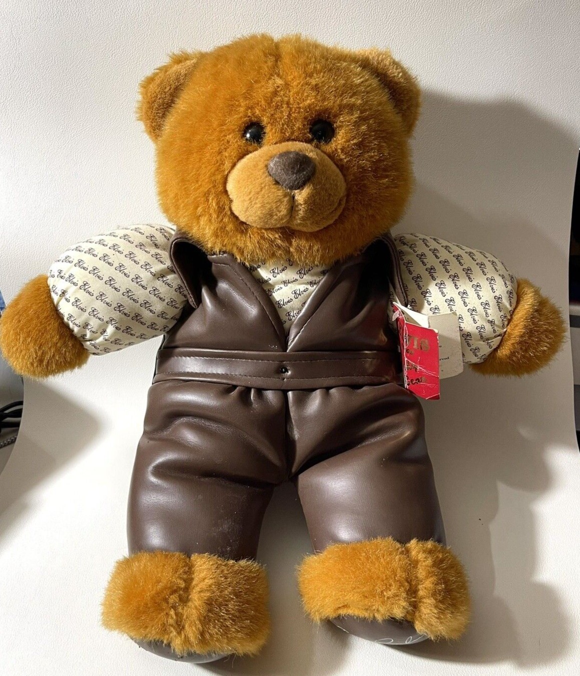 VTG Elvis Sings Teddy Bear 14
