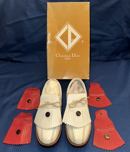 Christian Dior SPORTS VINTAGE ゴルフレザーシューズ $_12.JPG?set_id=880000500F