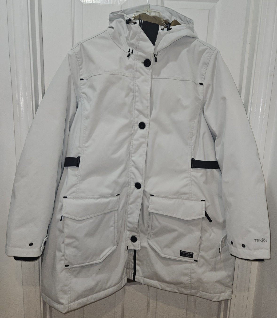 L.L. BEAN Maine Mountain Jacket Parka Cordura Downtek L.L. BEAN Maine Mountain Jacket Parka Cordura Downtek