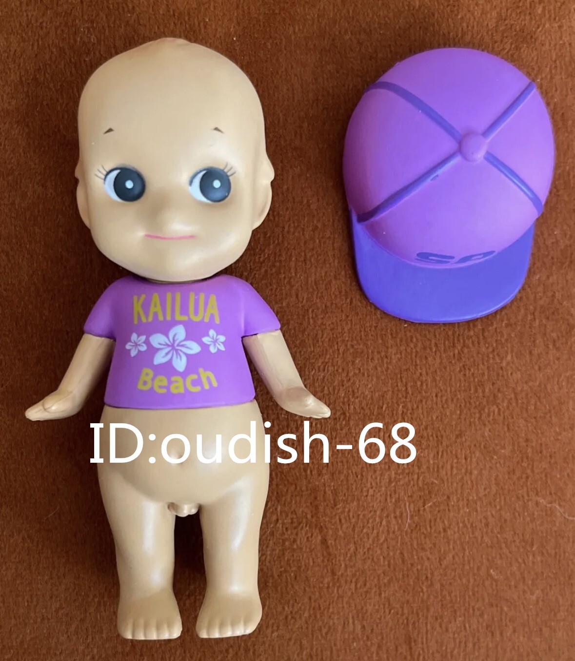 Violet Authentic Sonny Angel 2015 Beach Series Mini Figure