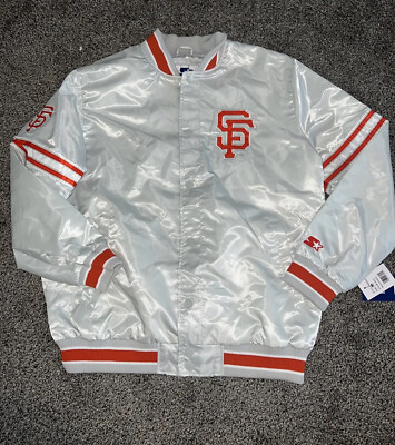 San Francisco SF GIANTS City Connect STARTER JACKET Mens sz XXL Brand New Rare