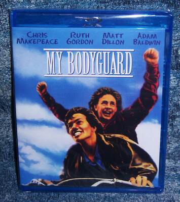 NEW RARE OOP KINO ADAM BALDWIN MATT DILLON MY BODYGUARD MOVIE BLU RAY 1980