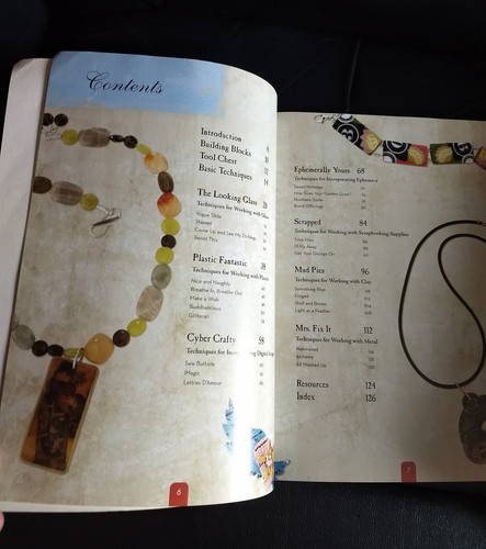 New BEYOND THE BEAD by Margot Potter Jewelry Crafting Instruction Book