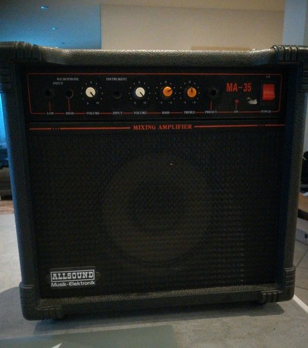 Allsound MA-35 Mixing Amplifier Gitarrenverstärker Musik-Elektronik