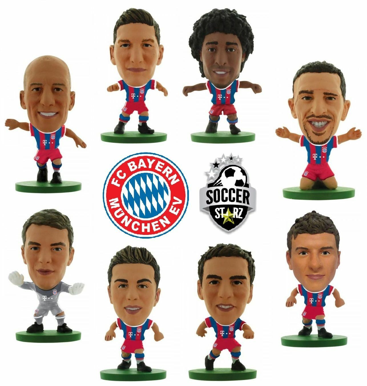 253★サッカー★gerd muller★prostars★フィギュア Soccerstarz Soccer Starz Football Figurine Muller