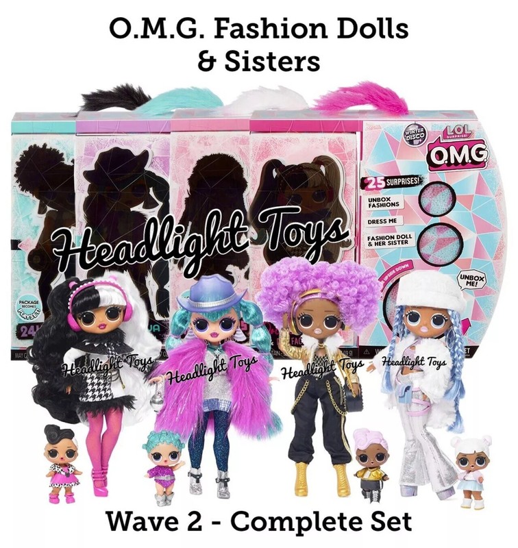 lol surprise omg dolls wave 2