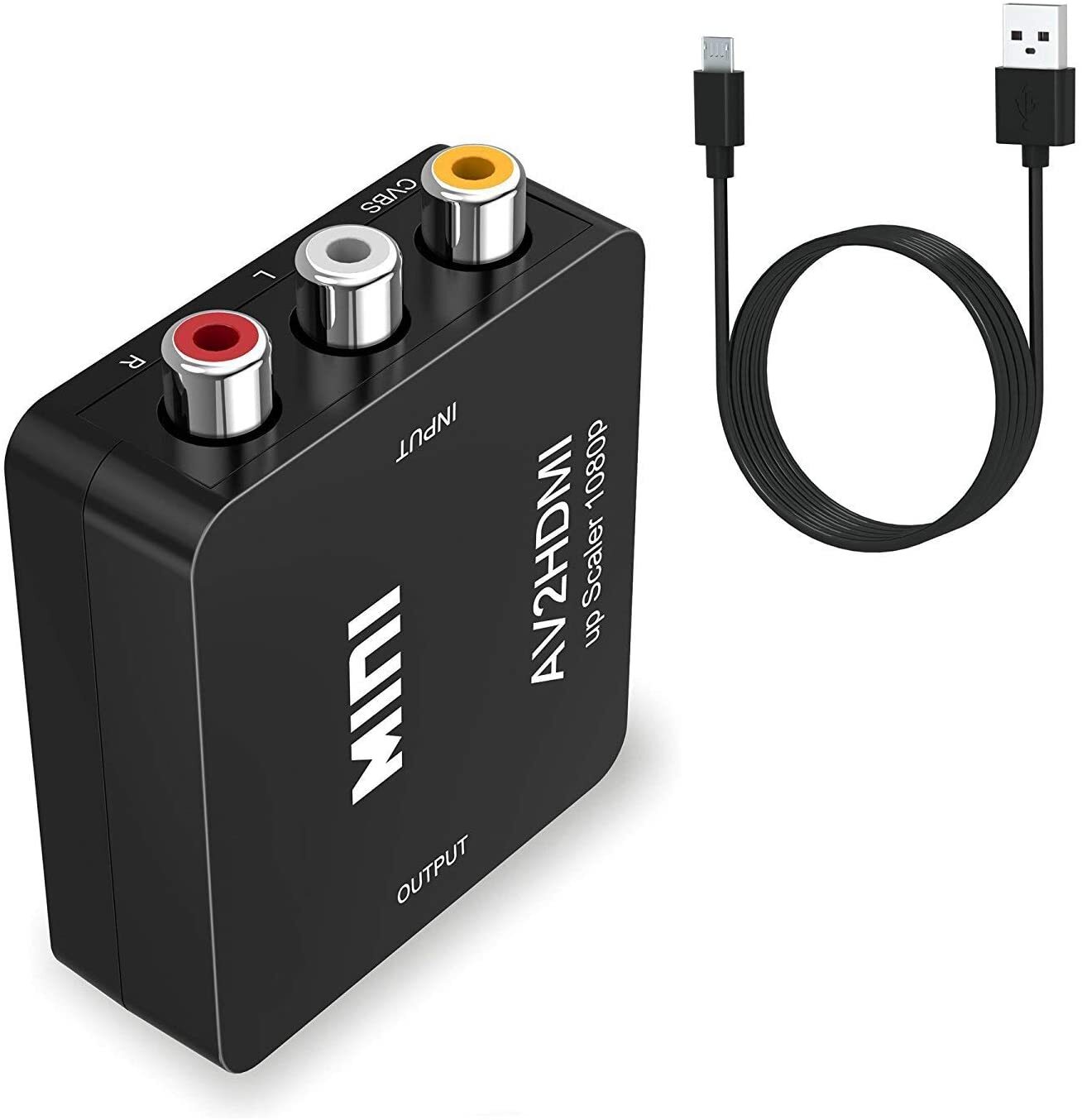 ［chi様］AV to HDMI Amazon.com: Knisopec Dual Port AV to HDMI, Double RCA