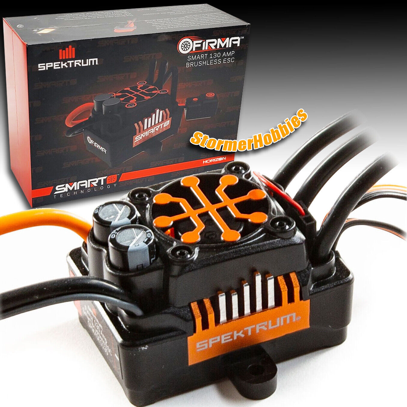 Spektrum Firma 130A Brushless Smart ESC 2S-4S Speed Control Spektrum Firma 130A Brushless Smart ESC 2S-4S Speed Control