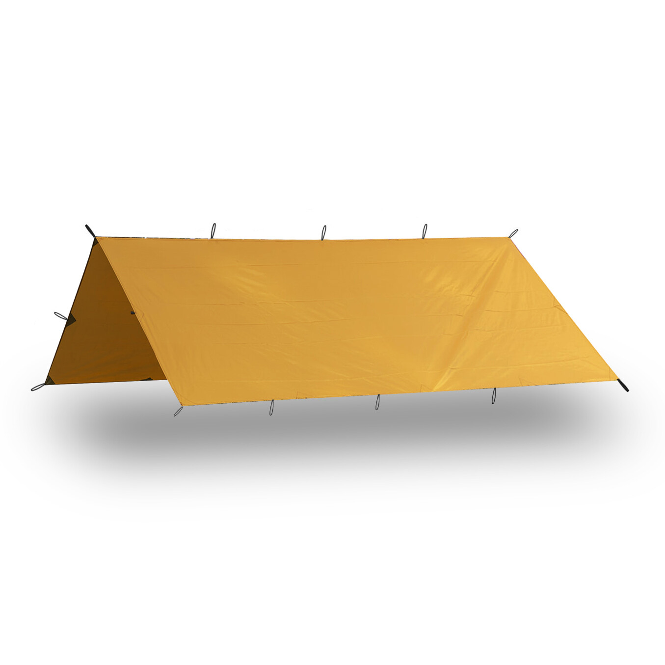 Basha Waterproof Shelter Tarp Camping Orange Rescue Basha Waterproof Shelter Tarp Camping Orange Rescue