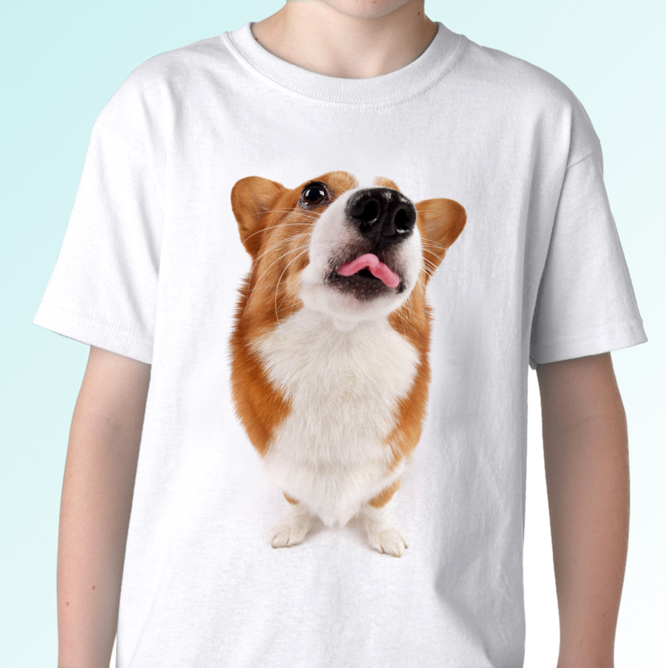 [RADINEO]★25SS★HAPPY WELSH CORGI SHORT SLEEVE T-SHIRT $_57.JPG?set_id=8800005007