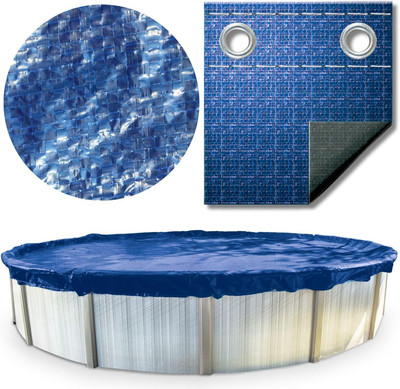 HYDROTOOLS Super Guard Winter Pool Cover for above Ground Swimming Pools | for 1