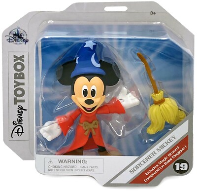 Disney Mickey Mouse Toybox Sorcerer Mickey Action Figure | eBay
