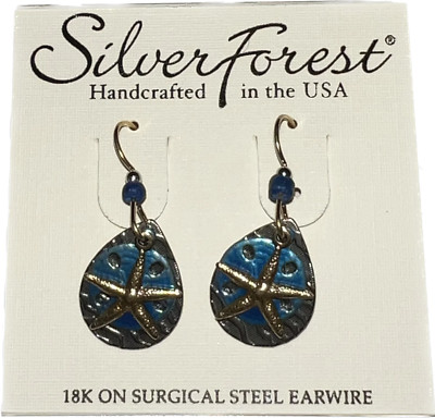 SILVER FOREST STARFISH-NE-1647