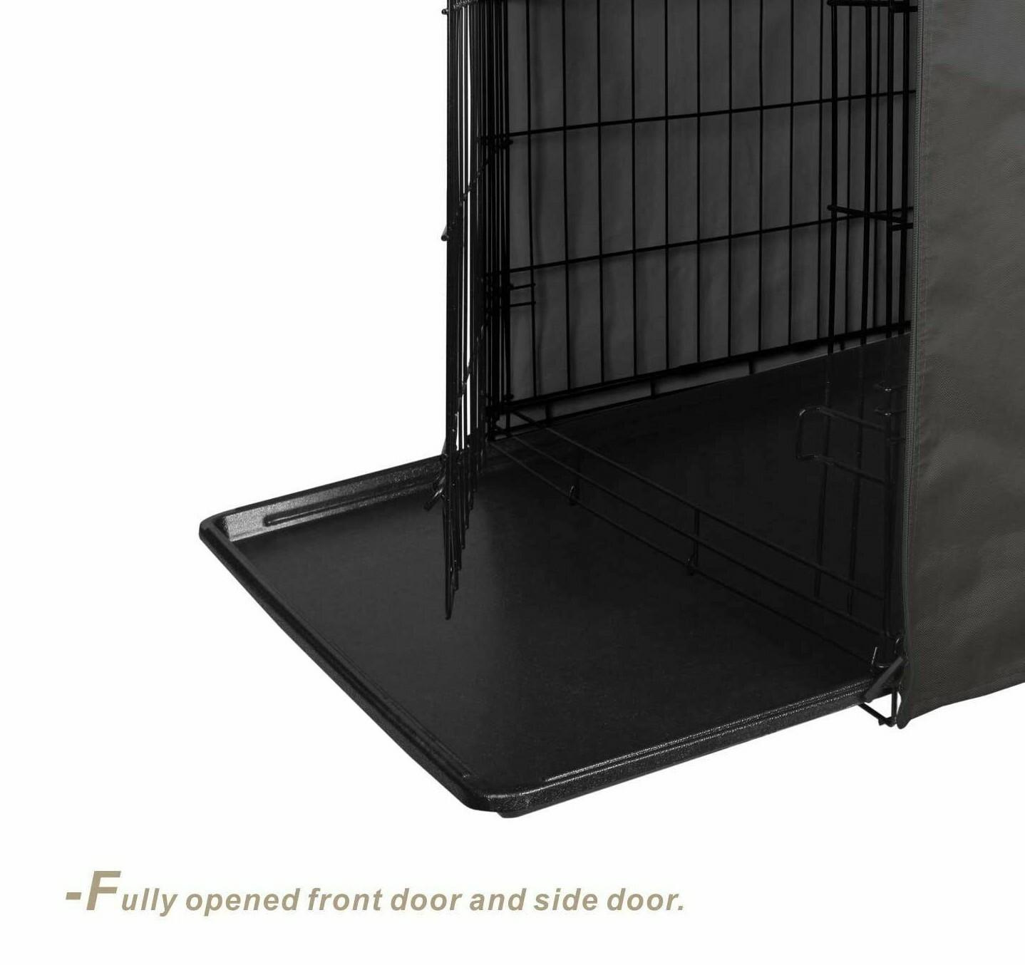 48" Extra Large Giant Breed Dog Crate Kennel Cover XL Pet Wire Cage Huge Fits