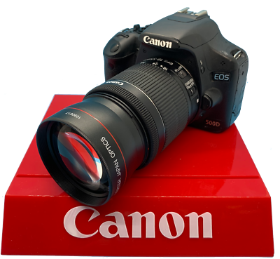 CANON REBEL EOS T3 T3I T4 T7 T100 T5 T6 T7 T8 60D 2.5X TELEPHOTO ZOOM LENS LENS