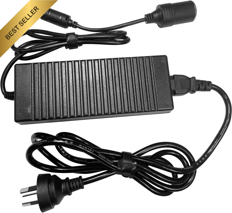 AC to DC 120W Power Transformer – 240V to 12V 10A with AS/NZS Plug for Portable