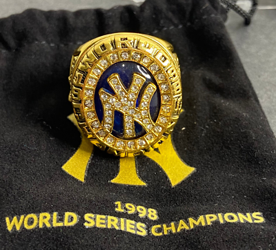 New york yankees shop replica world series rings