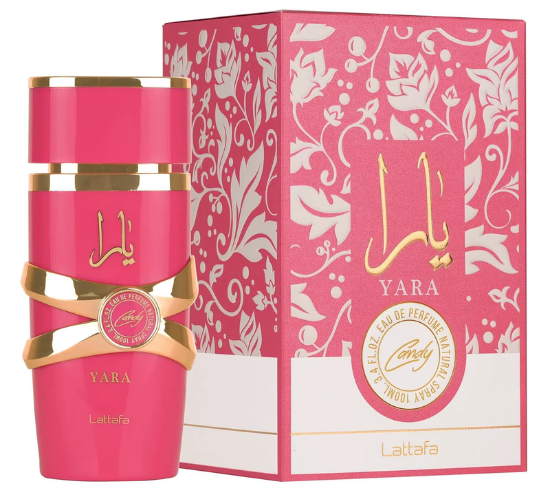 ラッタファ LATTAFA ヤラ キャンディ EDP 100ml Lattafa Yara Candy Eau De Parfum 100ml 3.4oz Sweet Fruity Vanilla