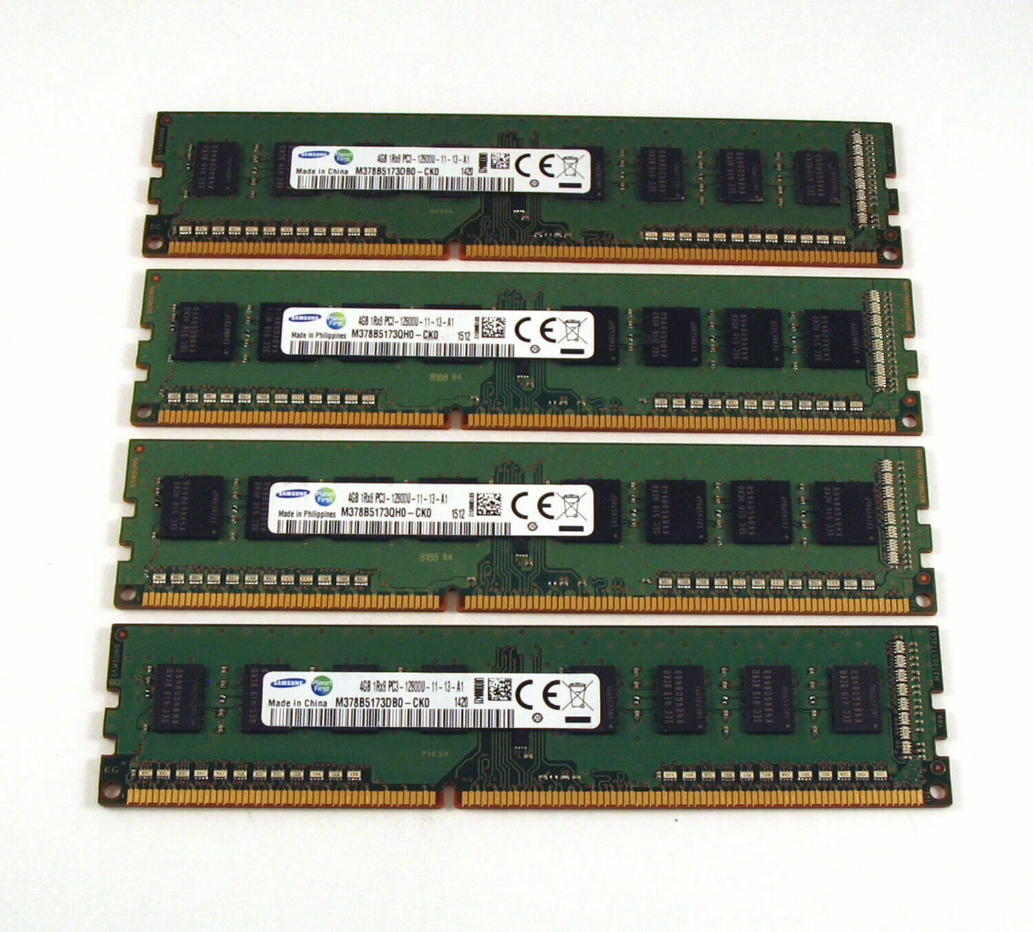 16GB 4x4GB PC3-12800U Dell OptiPlex 7010 7020 9010 9020 990 16GB 4x4GB PC3-12800U Dell OptiPlex 7010 7020 9010 9020 990