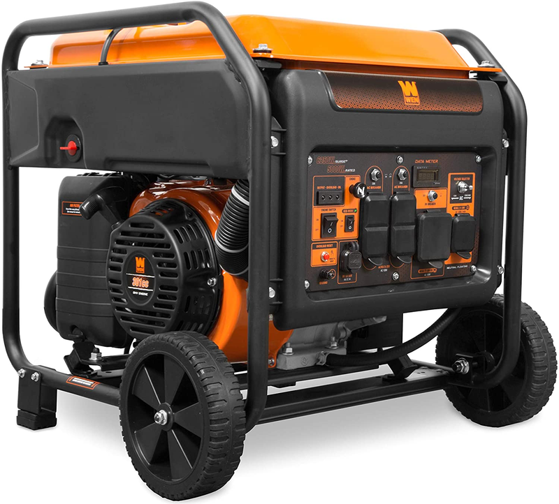 Gn625I 120V/240V, CARB Compliant 6250-Watt RV and Transfer-S