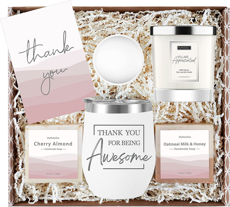 Thank You Gift Box for Women - Send Gratitude with a Unique Spa Experience Gift