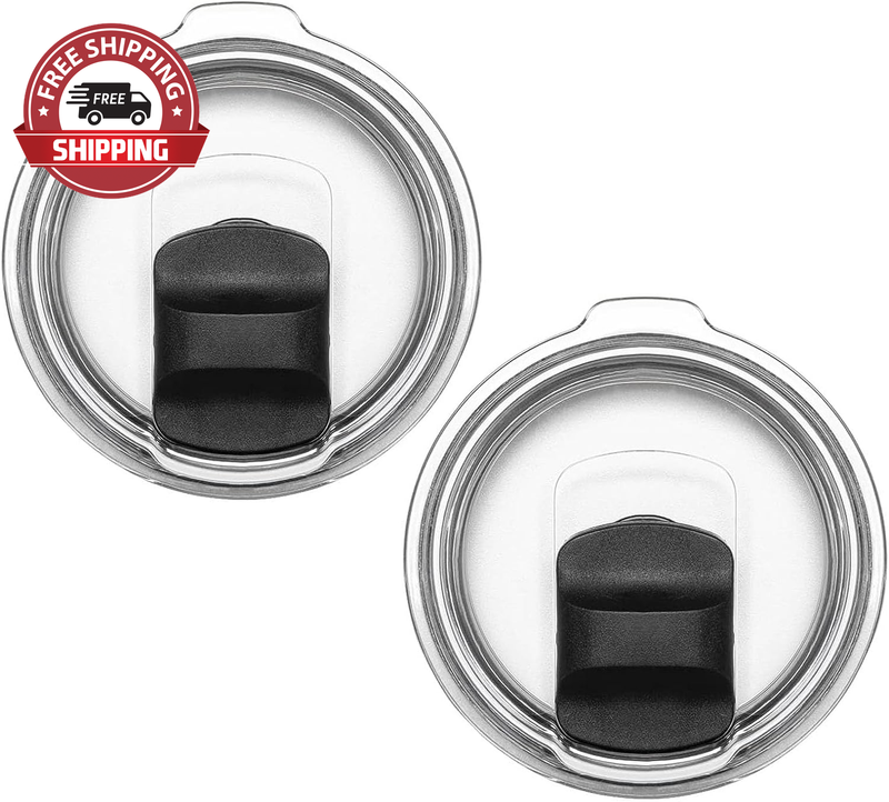 Magnetic Tumbler Lid 2pack,compatible With Ozark Trail,old Style Rtic,yeti