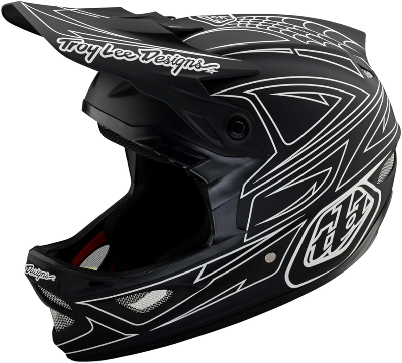 Adult | Downhill | Mountain Bike | BMX | Full Face D3 Fiberl