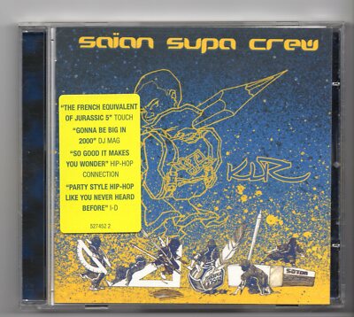 (JG298) Saian Supa Crew, KLR - 2000 CD