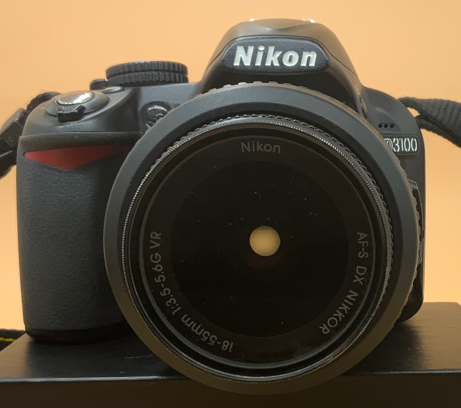 Nikon D3100 DSLR Camera w⁄NIKKOR AF-S DX 18-55MM F⁄3.5-5.6