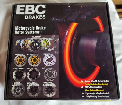 EBC - MD3058X - X Series Brake Rotor