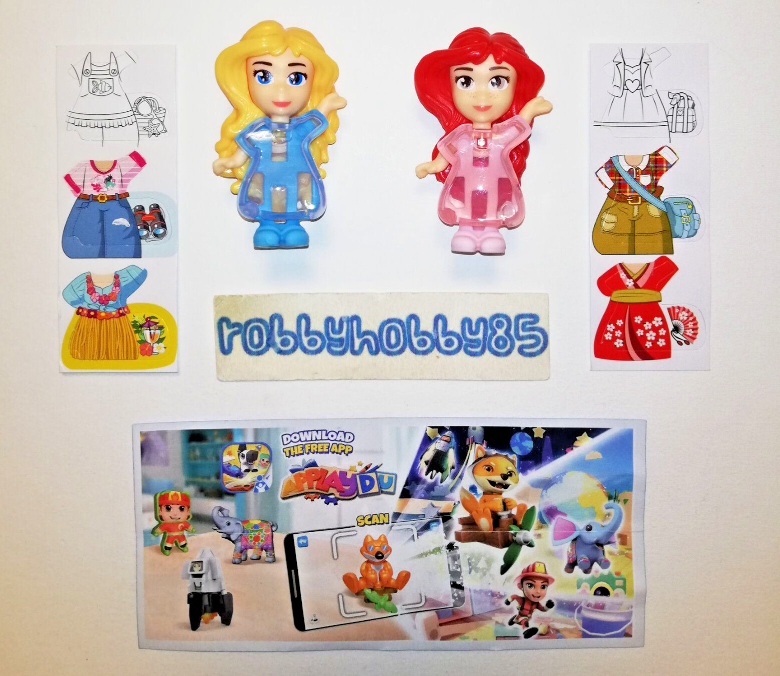 店頭用 Kinder キャラクター プラトイ フィギュア アメトイ ディスプレイ Amazon.co.jp: Frenemies ひどく愛らしいブラインドバッグ