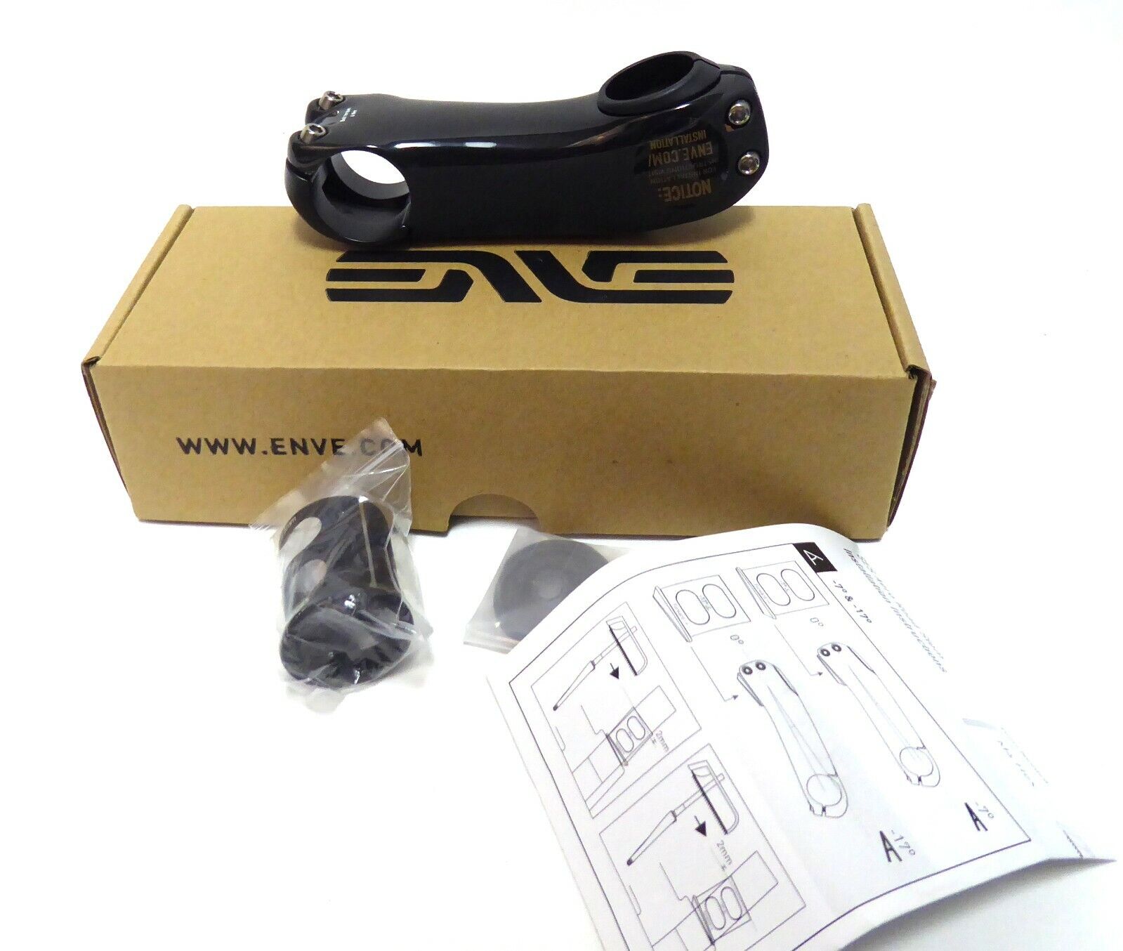 Enve Aero Road Stem 100mm | eBay Enve Aero Road Stem 100mm | eBay