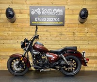 Keeway Superlight 125cc / 2020 model / covered 24.5k miles 