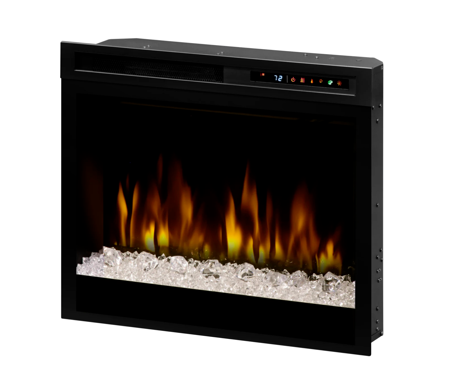 Dimplex PF2325HG 25" Firebox With Diamond like Acrylic Ember Bed.