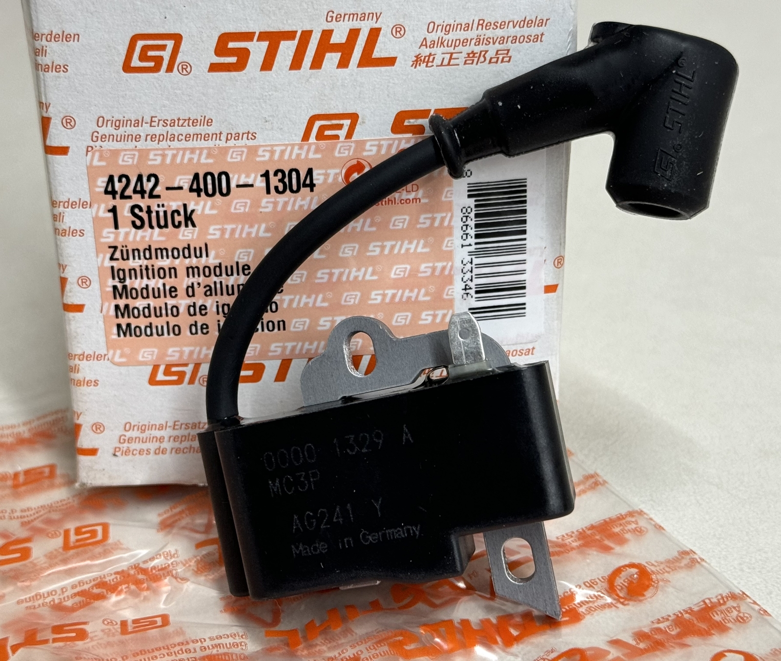 STIHL OEM ZAMA CARBURETOR 4237 120 0621 4237/21 HS82R HS82T