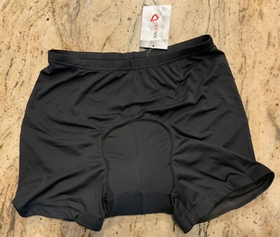 Baleaf Ultra 3D Cushioned Cycling Underwear Bike Shorts New With Tags Men's Lg